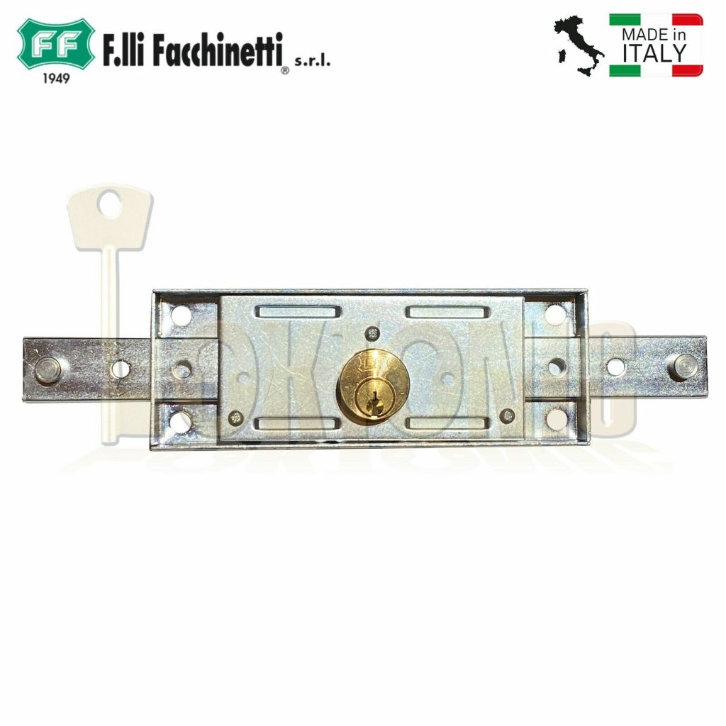 Facchinetti Heavy Duty Centre Roller Shutter Garage Door Lock Keyed