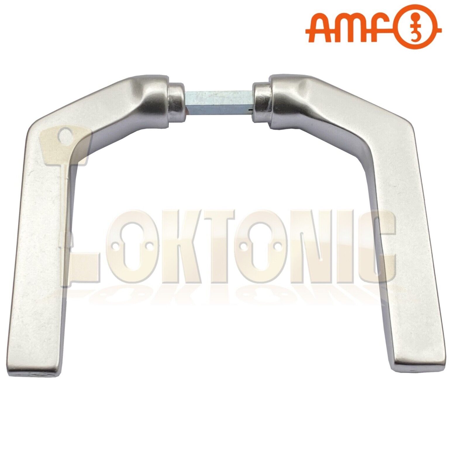 AMF 466G Cranked Lever Handle To Suit 140U Stainless Steel Cased Gate ...