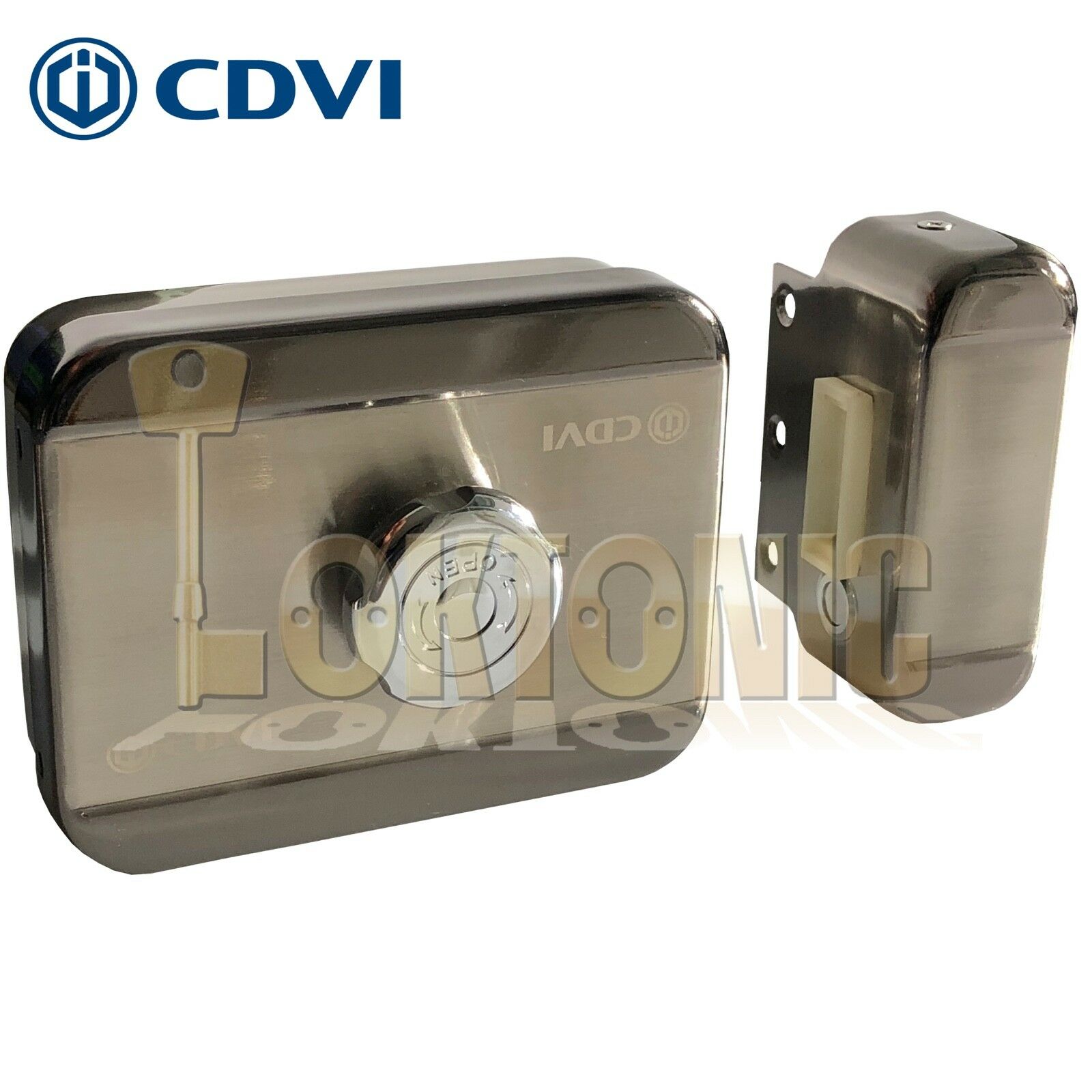 CDV Non-Handed Outdoor IP53 Rim Surface Mount Motorised Electric 
