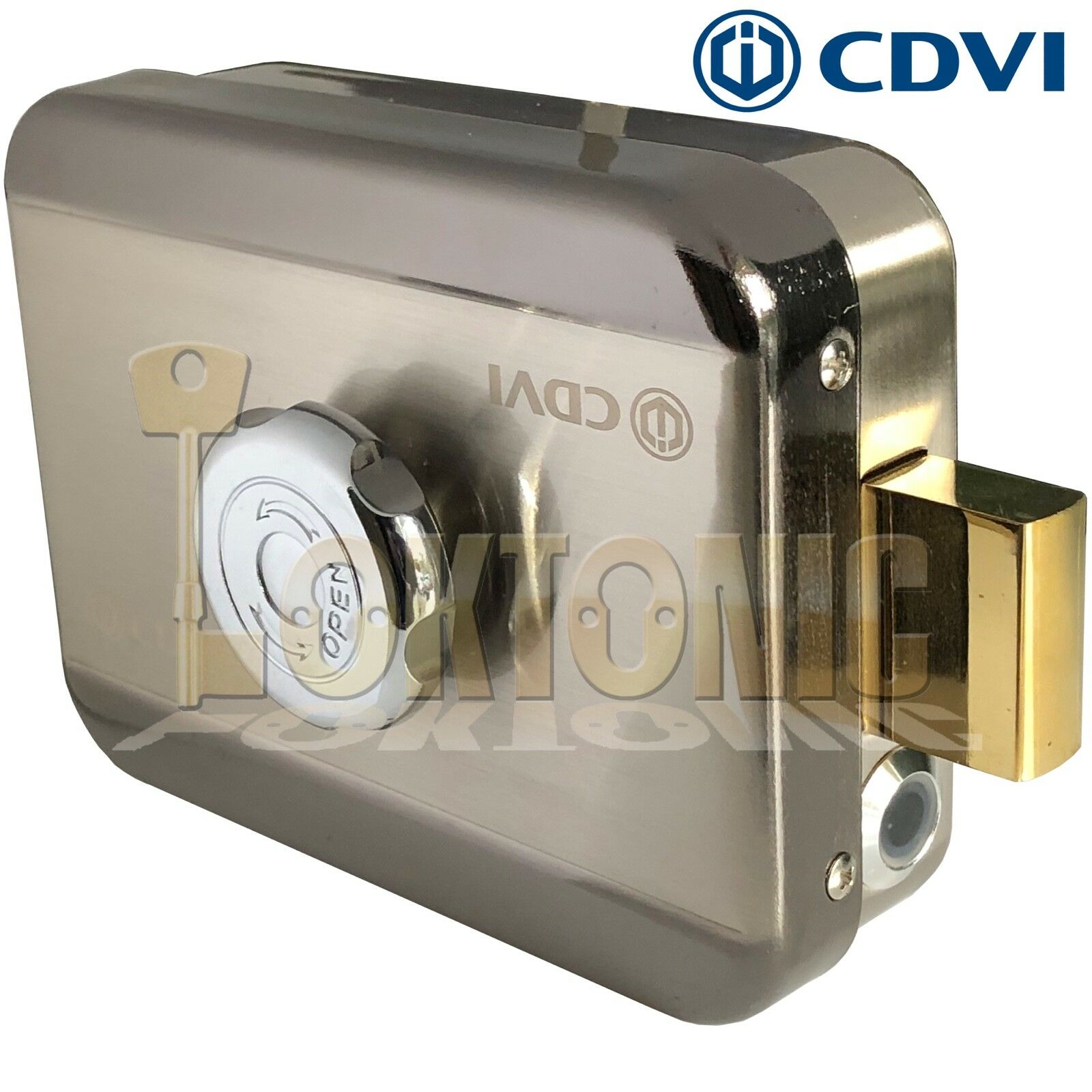 CDV Non-Handed Outdoor IP53 Rim Surface Mount Motorised Electric 