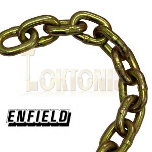 Enfield 10mm Through Hardened Security Heavy Duty Chain Motorcycle Bike