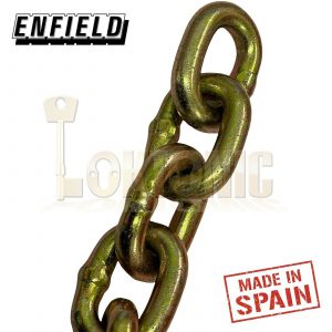 Enfield 10mm Through Hardened Security Heavy Duty Chain Motorcycle Bike