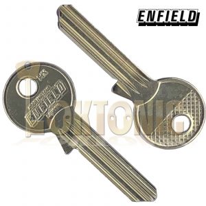 Enfield Federal Genuine HXKB6 Key Blanks To Fit Any 6 Pin Enfield Cylinder