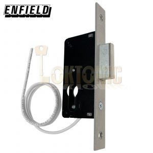 Enfield Narrow Stile Euro Security shunt Dead Lock Case With Microswitch