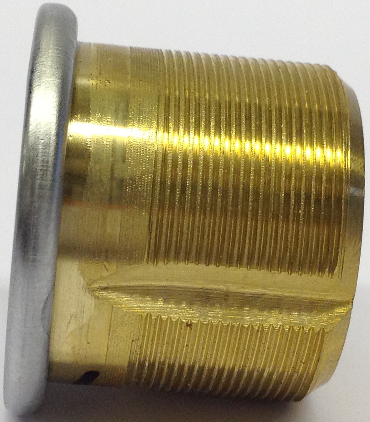 Enfield Screw in Round Blank Dummy Mortice Cylinder to Suit Adams Rite Locks - Image 4