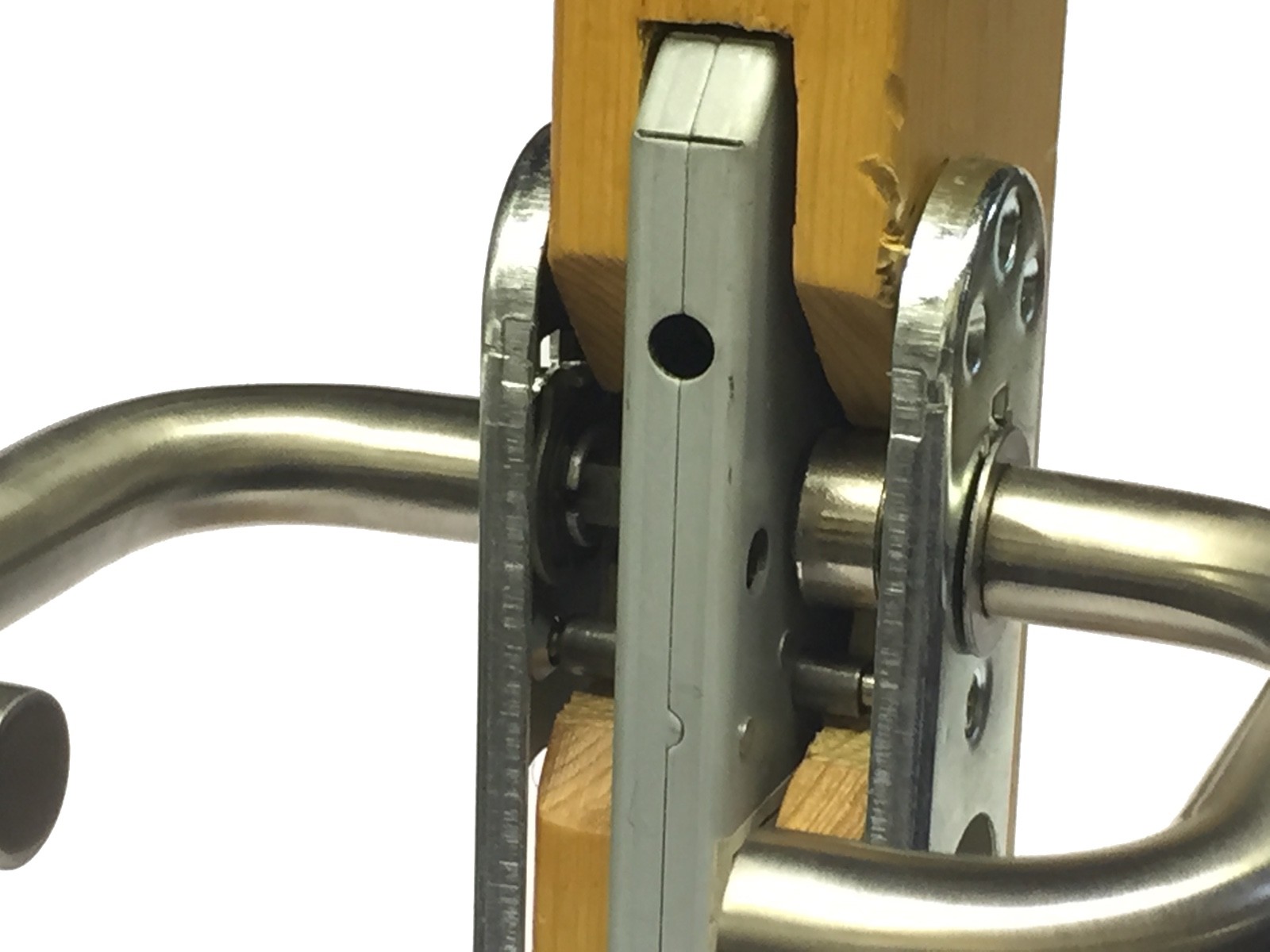 Enfield TS5200 Electric Locking Door Handle 8mm Spindle Access Control Device - Image 6