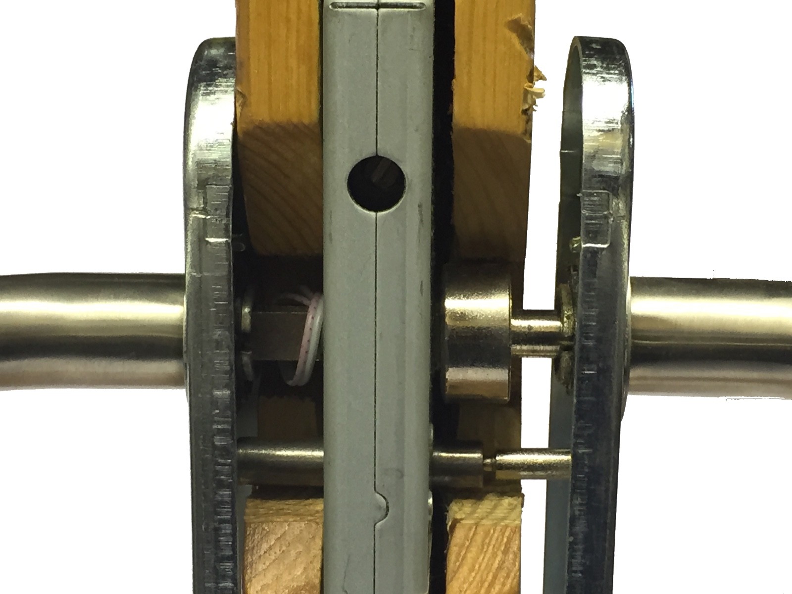 Enfield TS5200 Electric Locking Door Handle 8mm Spindle Access Control Device - Image 7