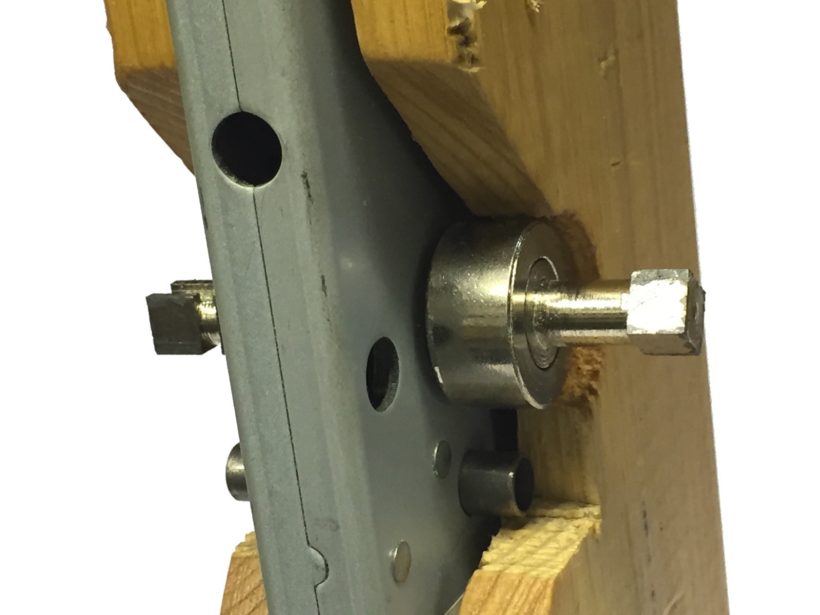Enfield TS5200 Electric Locking Door Handle 8mm Spindle Access Control Device - Image 8
