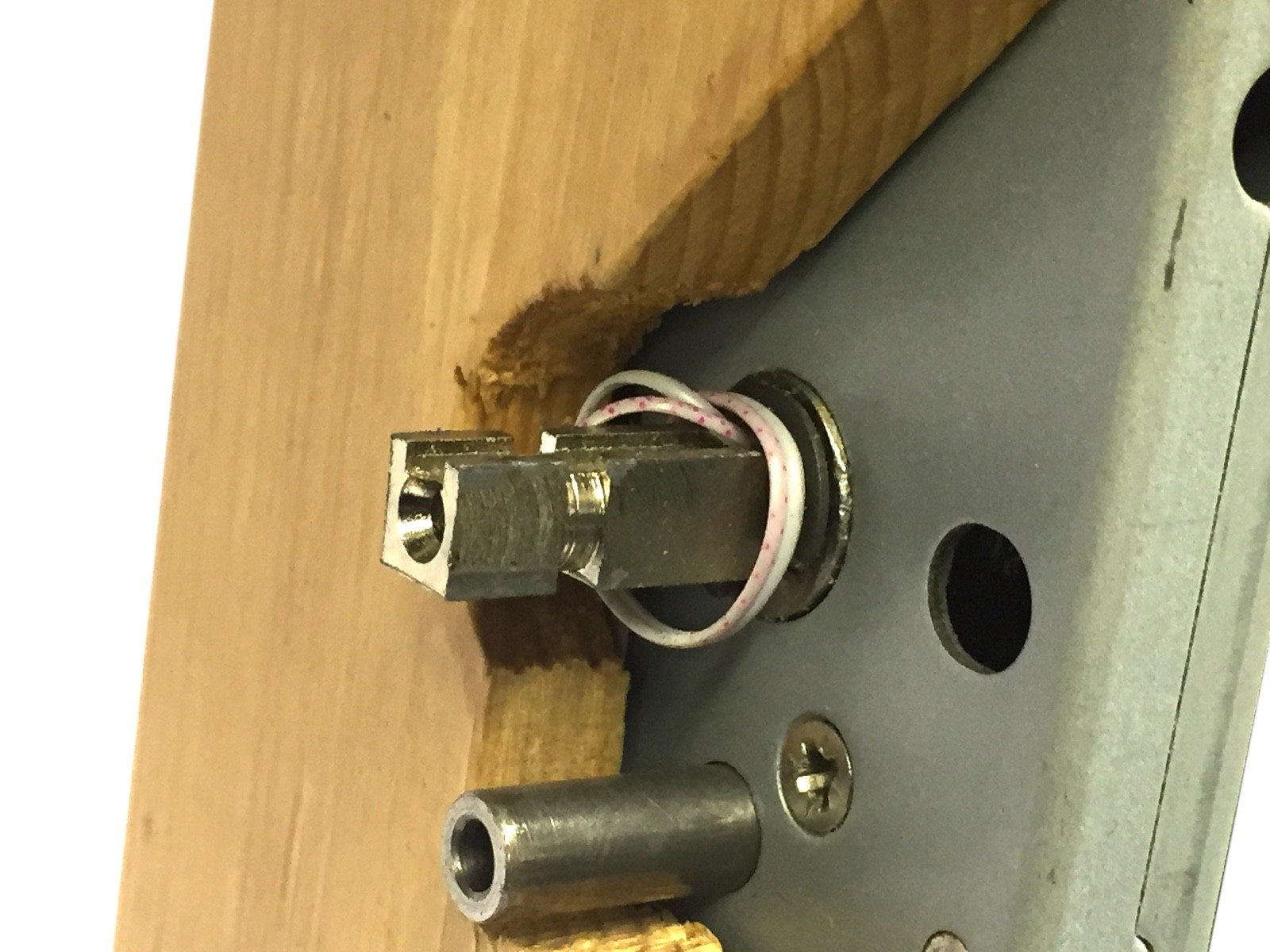 Enfield TS5200 Electric Locking Door Handle 8mm Spindle Access Control Device - Image 9