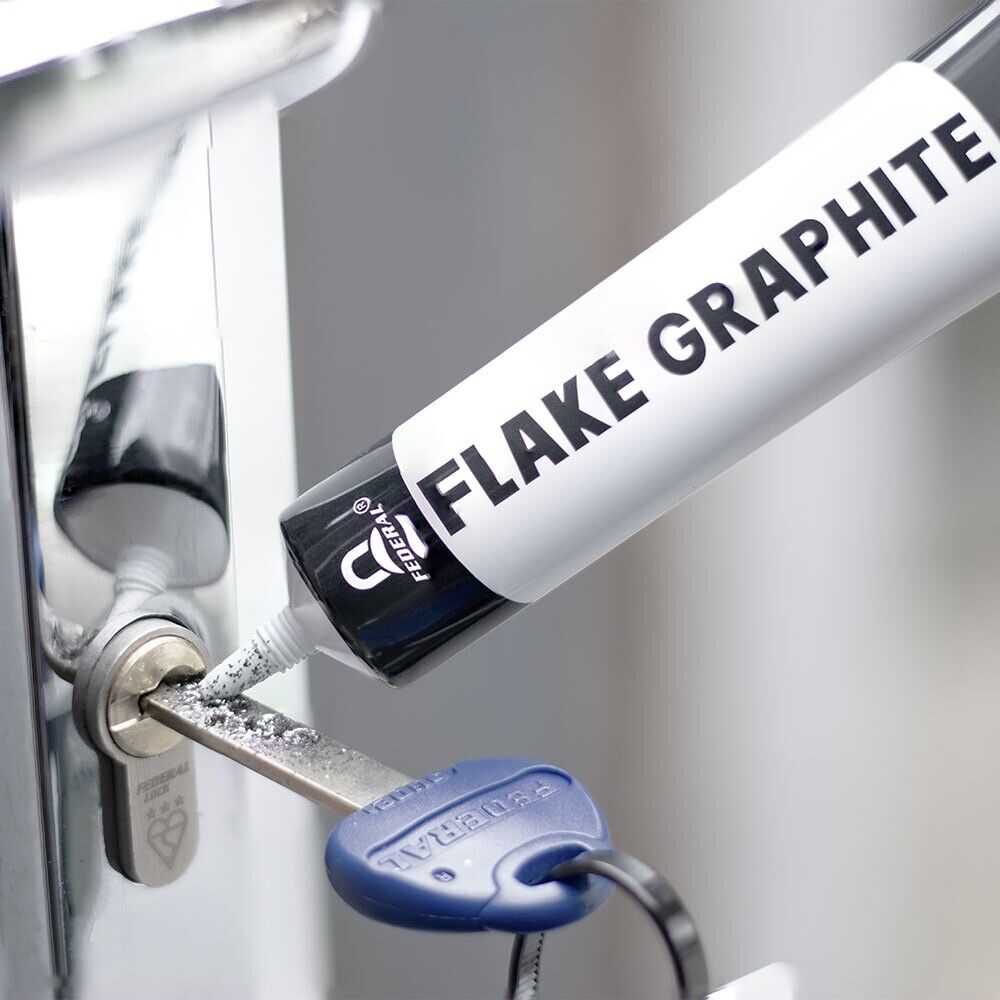 Federal™ Graphite Powder Lubricant For High Security Euro Locks & Cylinders - Image 4