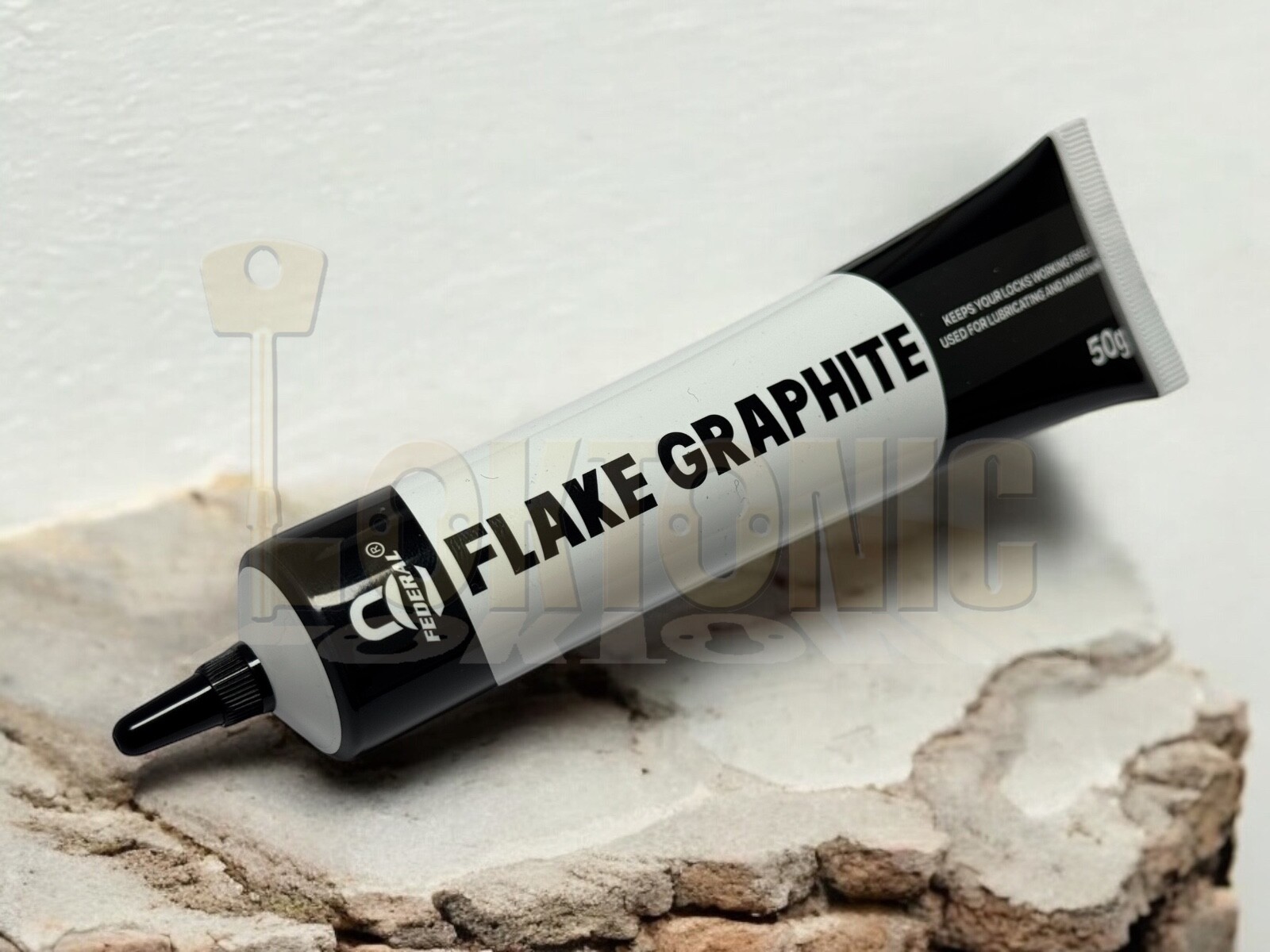 Federal™ Graphite Powder Lubricant For High Security Euro Locks & Cylinders - Image 5