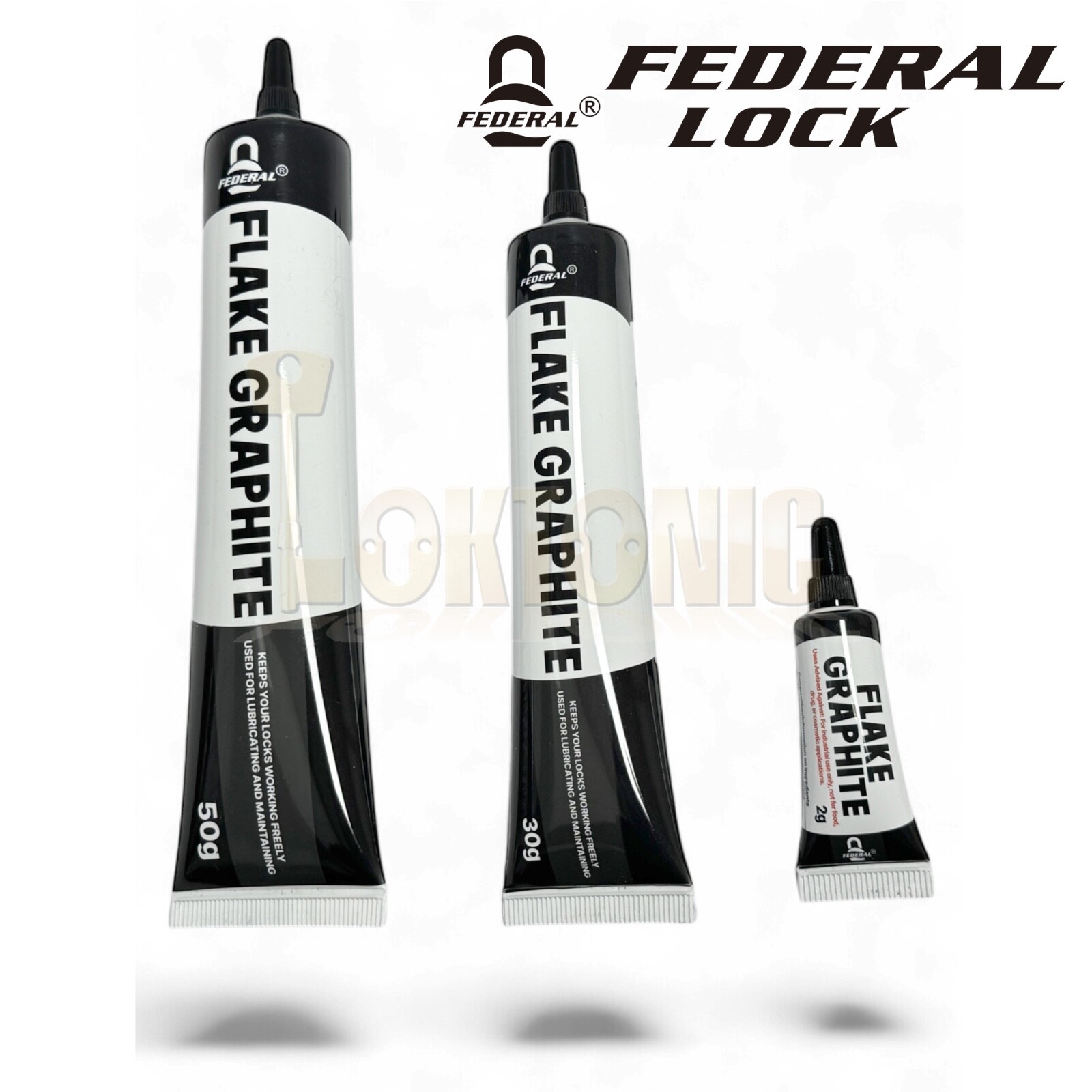 Federal™ Graphite Powder Lubricant For High Security Euro Locks & Cylinders - Image 6