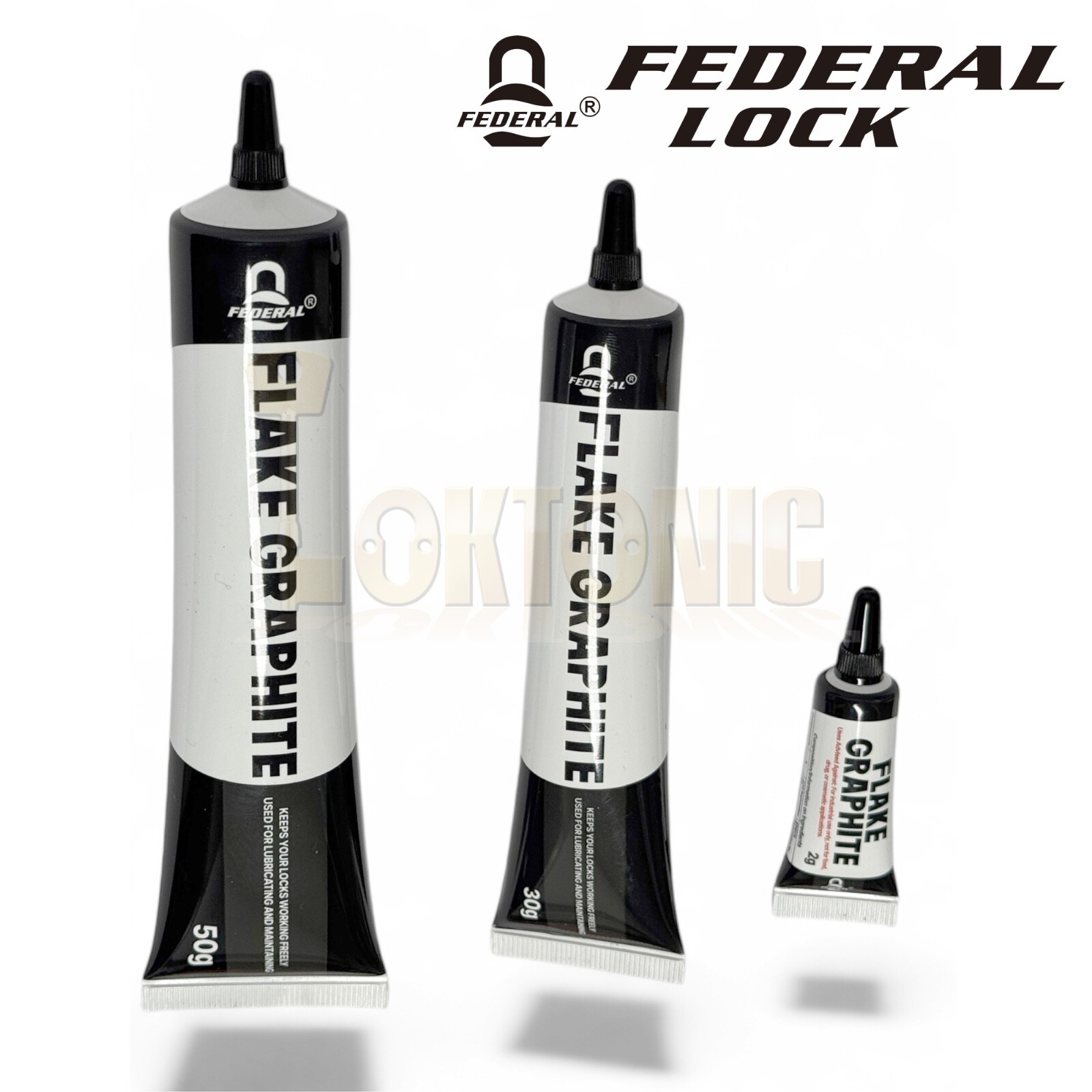 Federal™ Graphite Powder Lubricant For High Security Euro Locks & Cylinders - Image 7