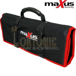 Maxus Locksmiths Euro Oval Cylinder Carry Case Bag