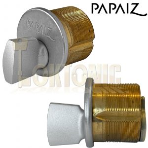Screw in Round Thumb Turn Cylinder For Adams Rite Stile Locks Made in Brazil
