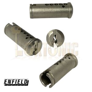 Variation-of-Enfield-MR-GeGe-Replacement-Spare-Cylinder-Barrel-Core-Plug-5-Pin-Nicke-8211-Brass-224921092230-d1e7