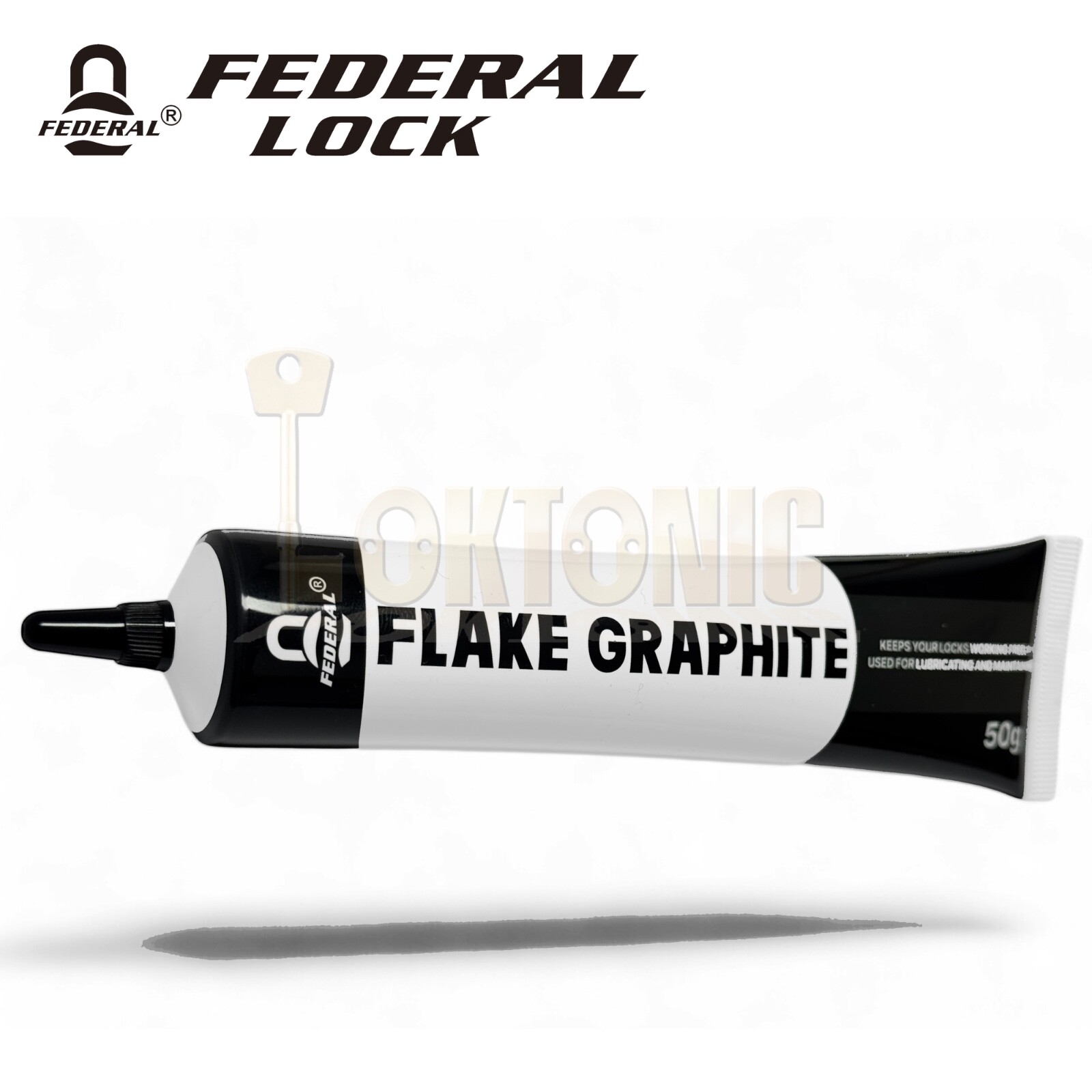 Federal™ Graphite Powder Lubricant For High Security Euro Locks & Cylinders - Image 12