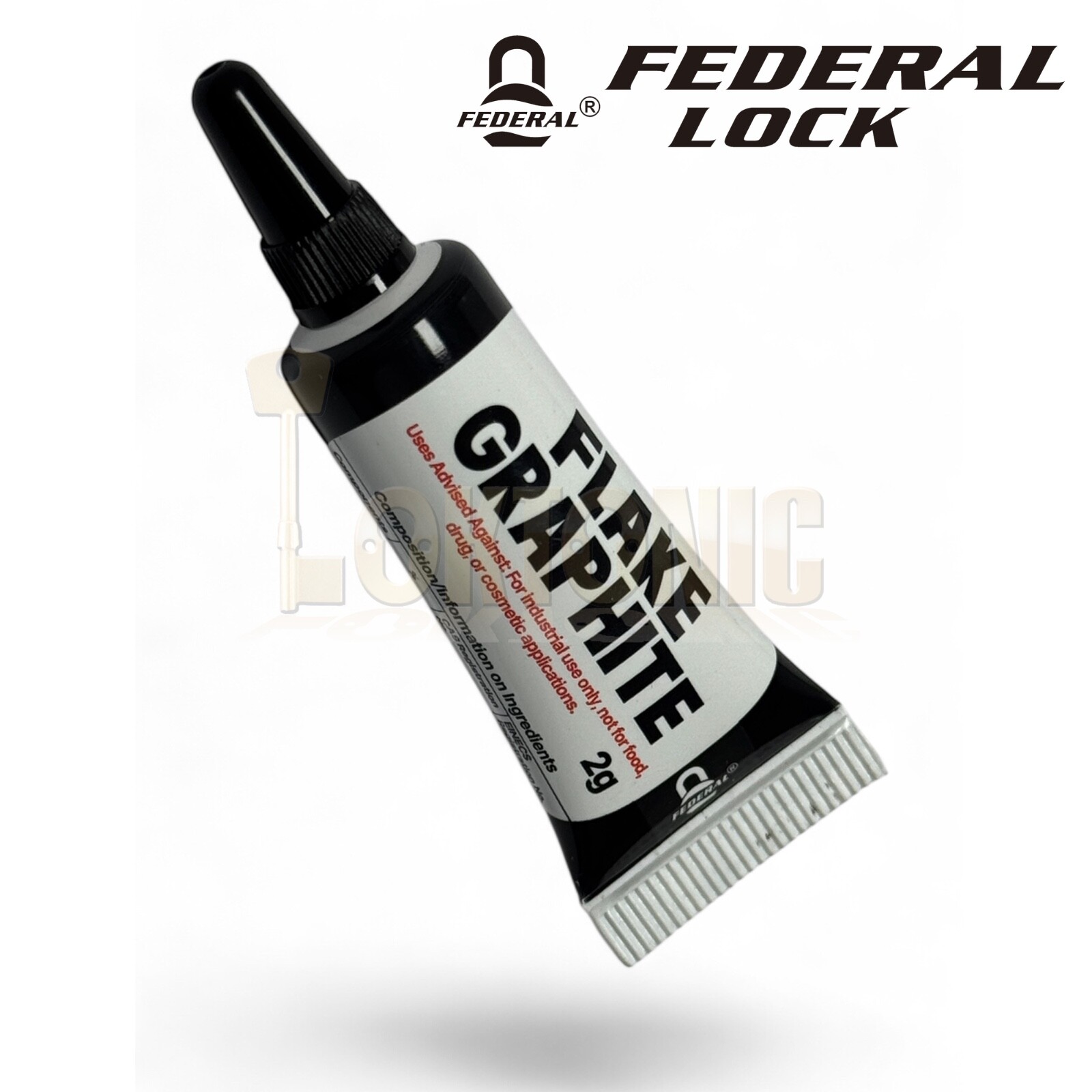 Federal™ Graphite Powder Lubricant For High Security Euro Locks & Cylinders - Image 10