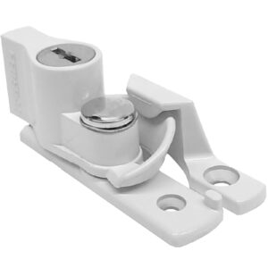 Variation-of-Federal-Key-Locking-Sash-Window-Lock-Fastener-Turn-Latch-Catch-White-Silver-FDSL-321238836770-fa7e