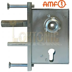 AMF107ZW Heavy Duty Gate Sash Lock For Wrought Iron Gates Made In Germany