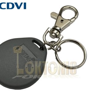 CDVI PPC 125KHz Entry Access Control Proximity Key Fob Tags Passive