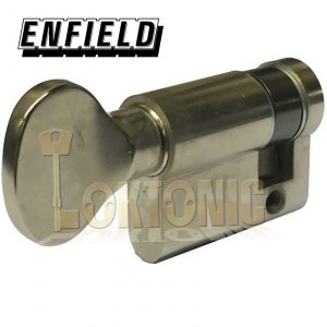 Enfield Single Thumb Turn Half Euro Adjustable Cam Mortice Cylinder Lock Barrel
