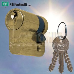 Facchinetti Half Euro Garage Van Door Roller Shutter Key Switch Cylinder Lock