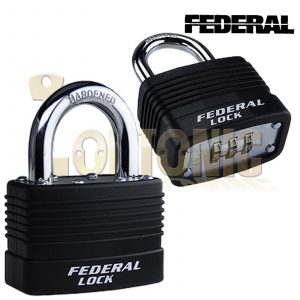 Federal ER40 Resettable Steel Laminated Combination Padlock Toolbox Cupboard