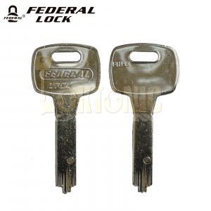 Federal UCF FR155 Key Blanks Suit Any 6 Pin Federal Iron Guard 3 Star Cylinder