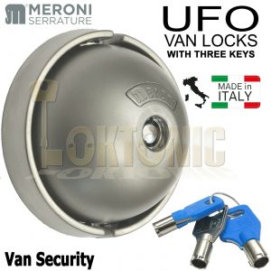 Meroni ME3380 UFO Van Door lock Gates Sheds Trucks Campers Glass Doors