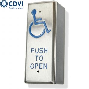 RTEPTOD-A High Quality Stainless Steel Large Switch Wheelchair Logo Push To Open