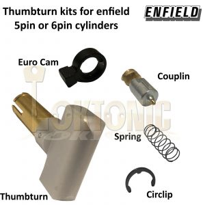 Enfield Genuine Thumb-turn cylinder conversion kit FDKN35