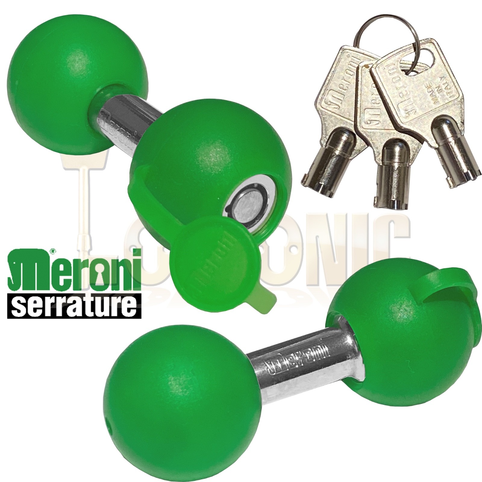 Enfield Security Garage Door Defender Up And Over Quad Bike Motorcycles Stop Bar - Image 13