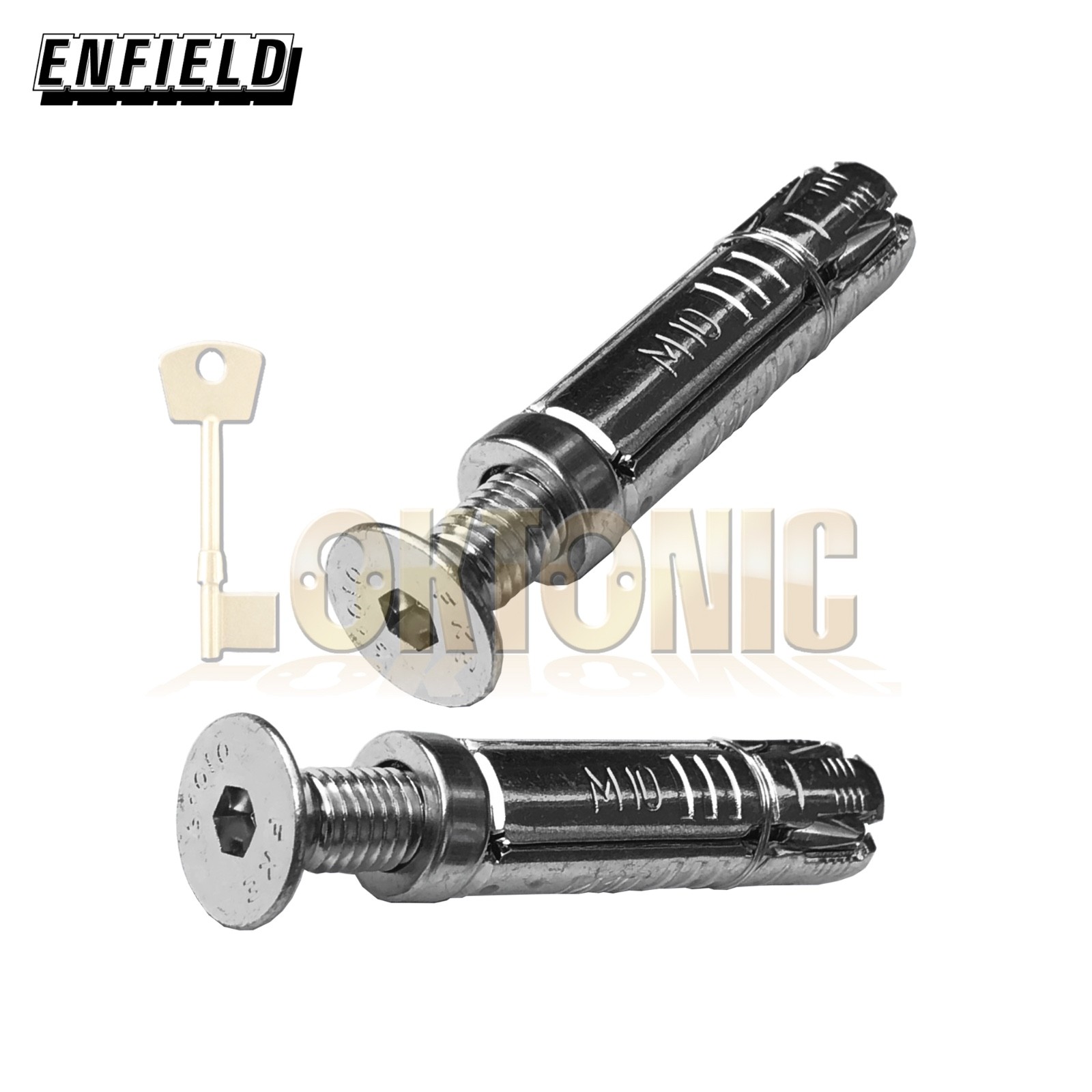 Enfield Security Garage Door Defender Up And Over Quad Bike Motorcycles Stop Bar - Image 7