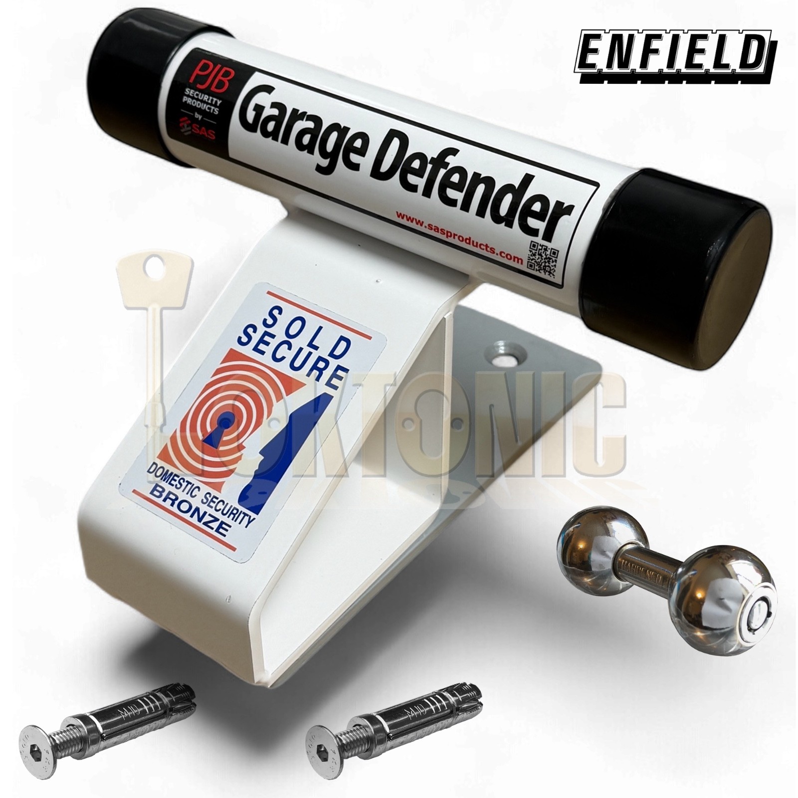 Enfield Security Garage Door Defender Up And Over Quad Bike Motorcycles Stop Bar
