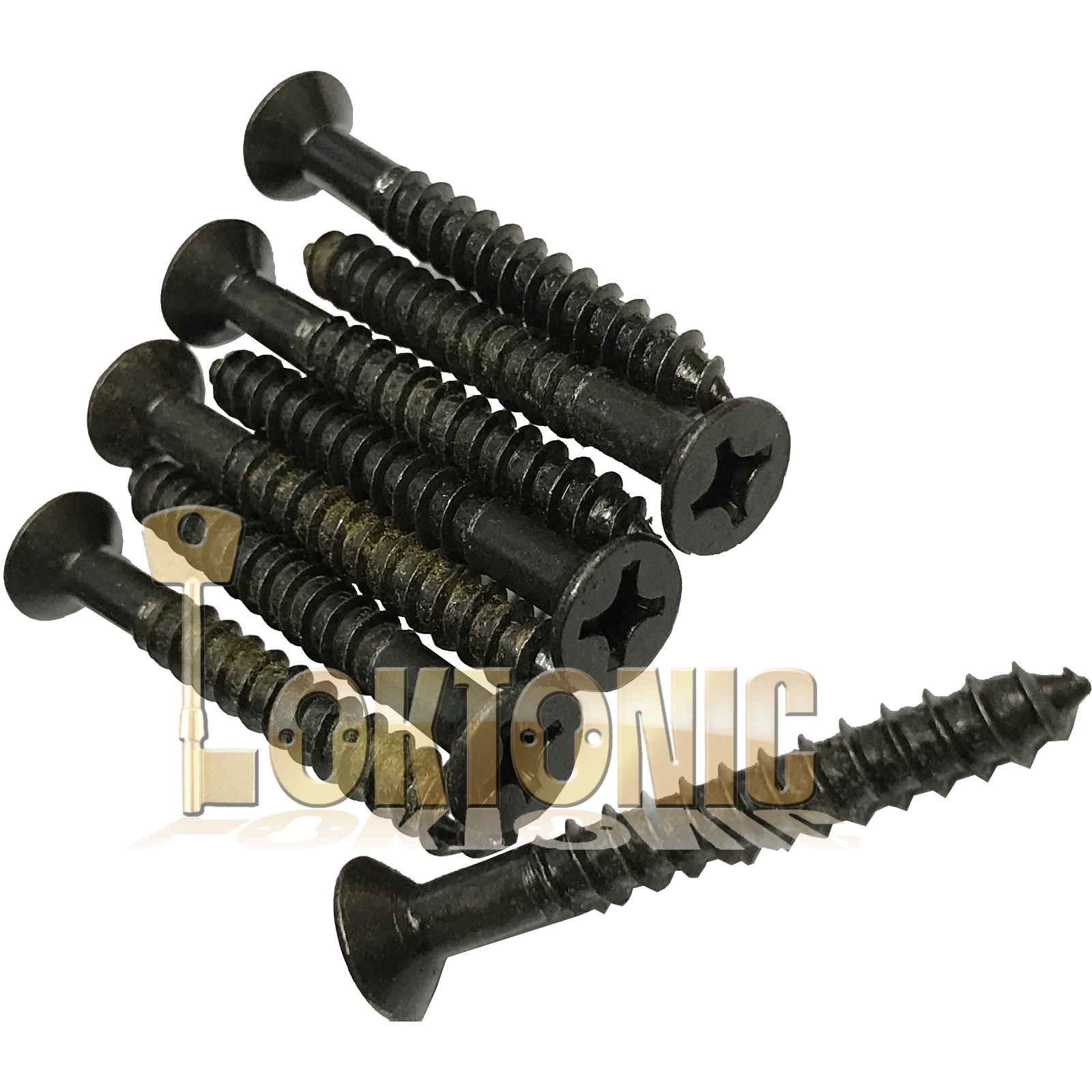 FEDERAL FD4040 HEAVY DUTY VAN SHED GATE GARAGE STEEL HASP AND STAPLE SECURE - Image 7