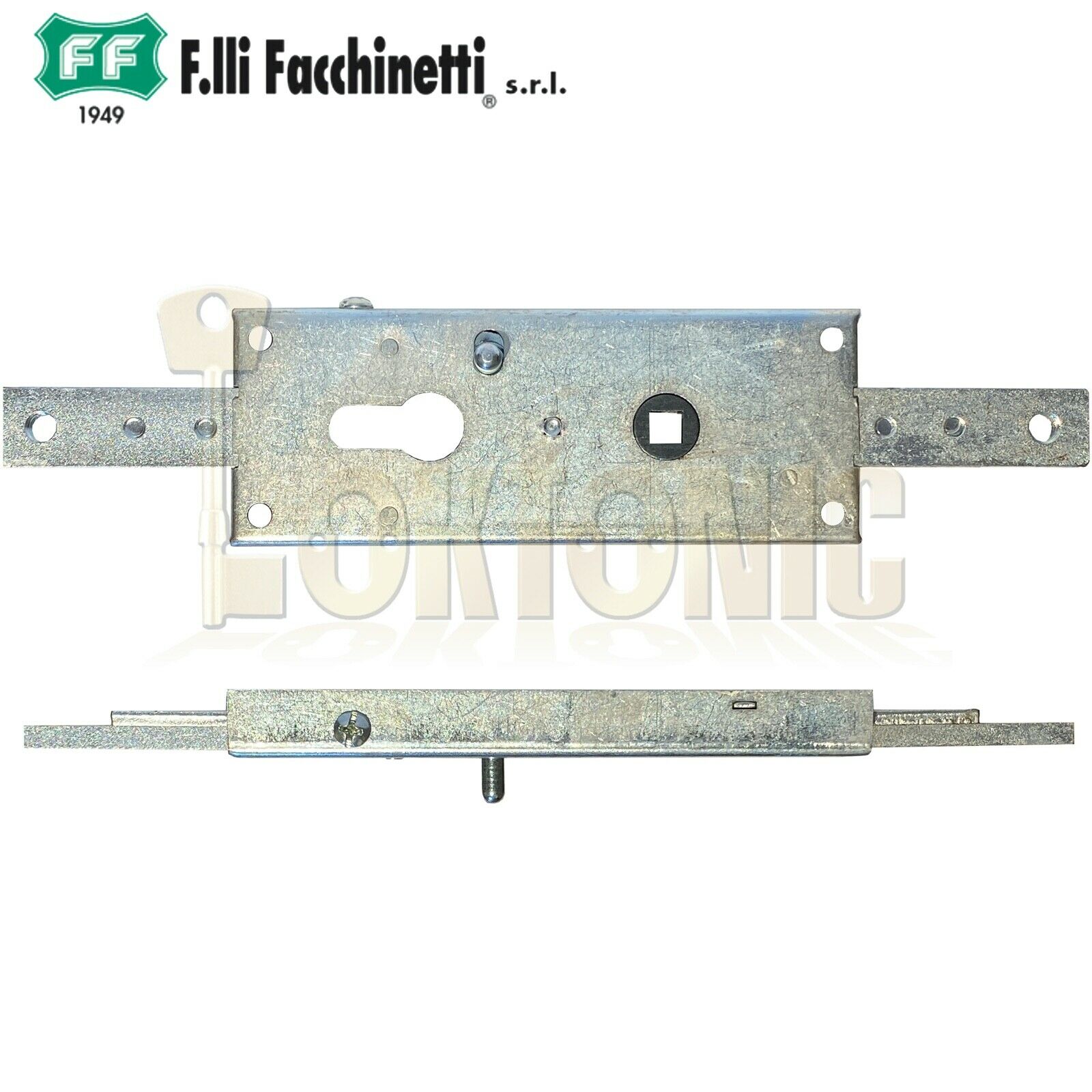 Facchinetti Euro Lockcase Up And Over Garage Door Lock Unlock Lever 8mm Spindle Loktonic