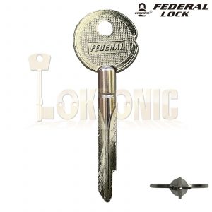 Federal Genuine TX190 Key Blanks To Fit Any TX190H or TX190F Hook/ Swing Lock
