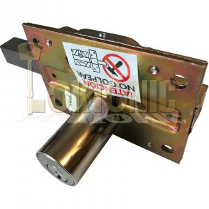 Lince Chrome High Security Heavy Duty Rim Gate Shed Garage Sliding Bolt Lock