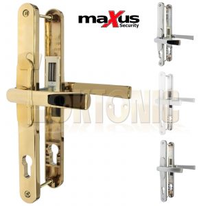 Maxus Flexi Repair UPVC Door Handle Pair Adjustable 62-95mm PZ 260mm