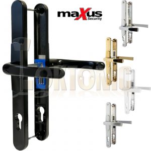 Maxus Flexi Repair UPVC Door Handle Pair Adjustable 62-95mm PZ 260mm