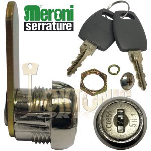 Meroni ME2651-11mm Camlock Locker Lock Mail Box Furniture Lock Tool Post Box