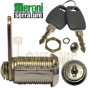 Meroni ME2651-25,mm Camlock Locker Lock Mail Box Furniture Lock Tool Post Box