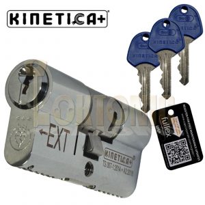 UAP 35-35  Kinetica+ 3 Star Anti Snap Euro Cylinder UPVC Front Door Lock TS007