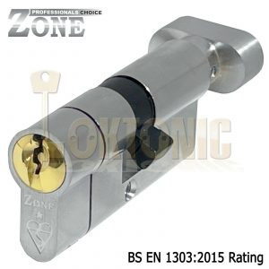 Zone 6 Pin Sold Secure Gold Thumb Turn Euro High Security Cylinder Lock Barrel