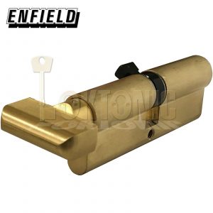 Enfield 80mm Knob Turn Euro High Security Cylinder Anti Drill Bump Locks Barrel
