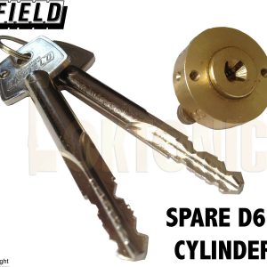 Enfield D613 Garage Door Locks Bolts Replacement Spare Cylinder Plug Cores LH RH