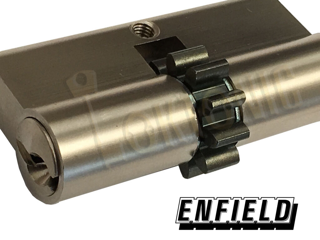 Enfield SK66CWC Euro 10 Cog Thumb Turn Cylinder 33-33mm To Suit Mul T lock  - Loktonic