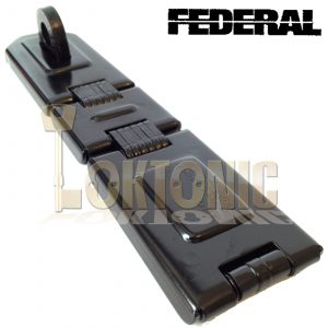 Federal FD1085 High Security Steel Garage Shed Van Gate Hasp And Staple