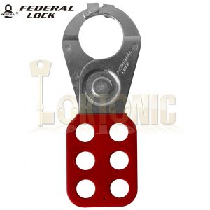 Federal Isolation Lock Out Hasp Electrician Safety Isolation Lockout Lock off